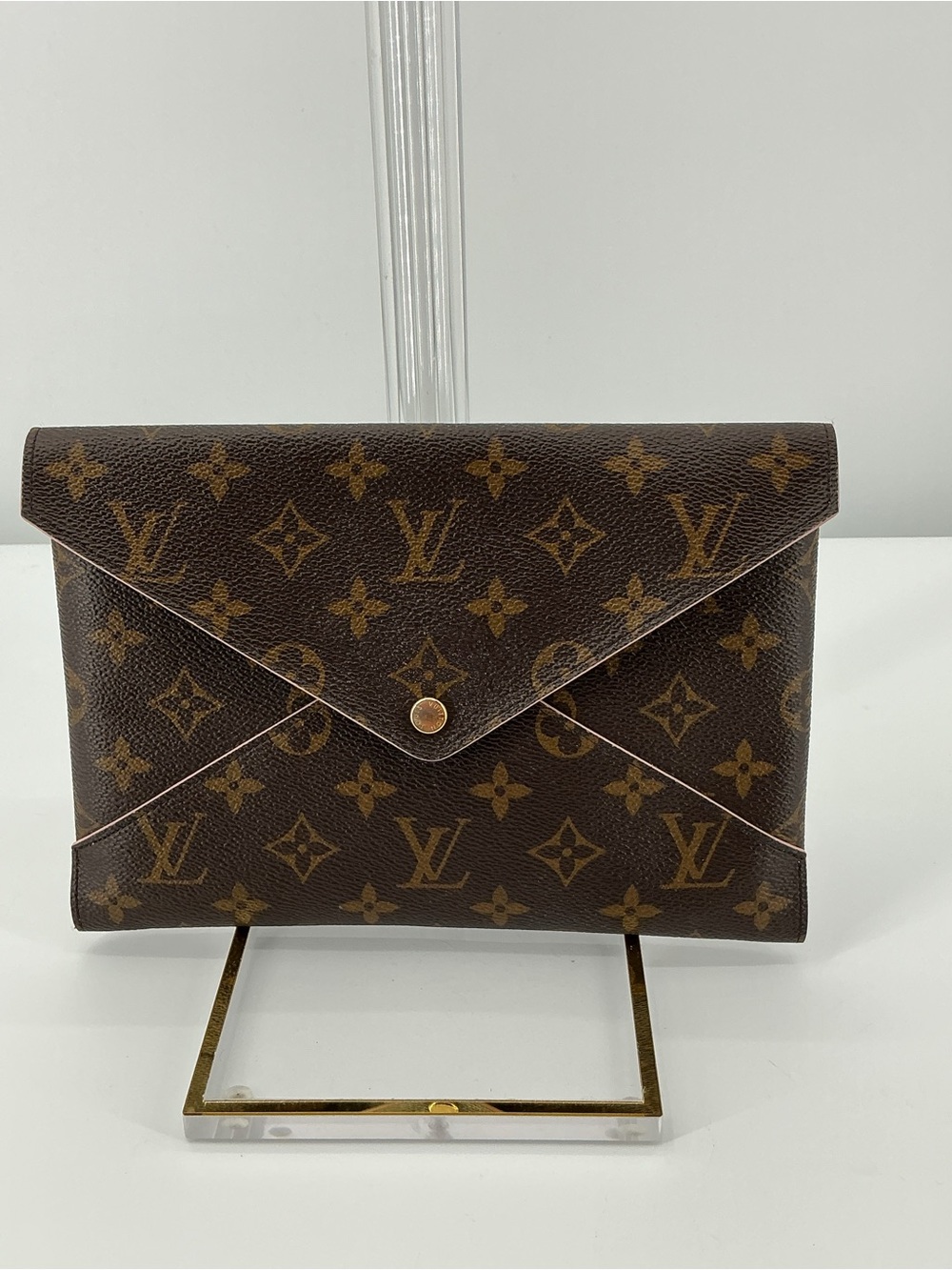 Louis Vuitton Monogram Kirigami Pochette Set of 3 Pouches COA - Picture 7 of 16